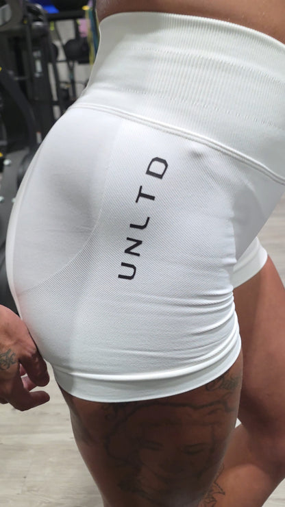 Women's Sports Shorts WHITE