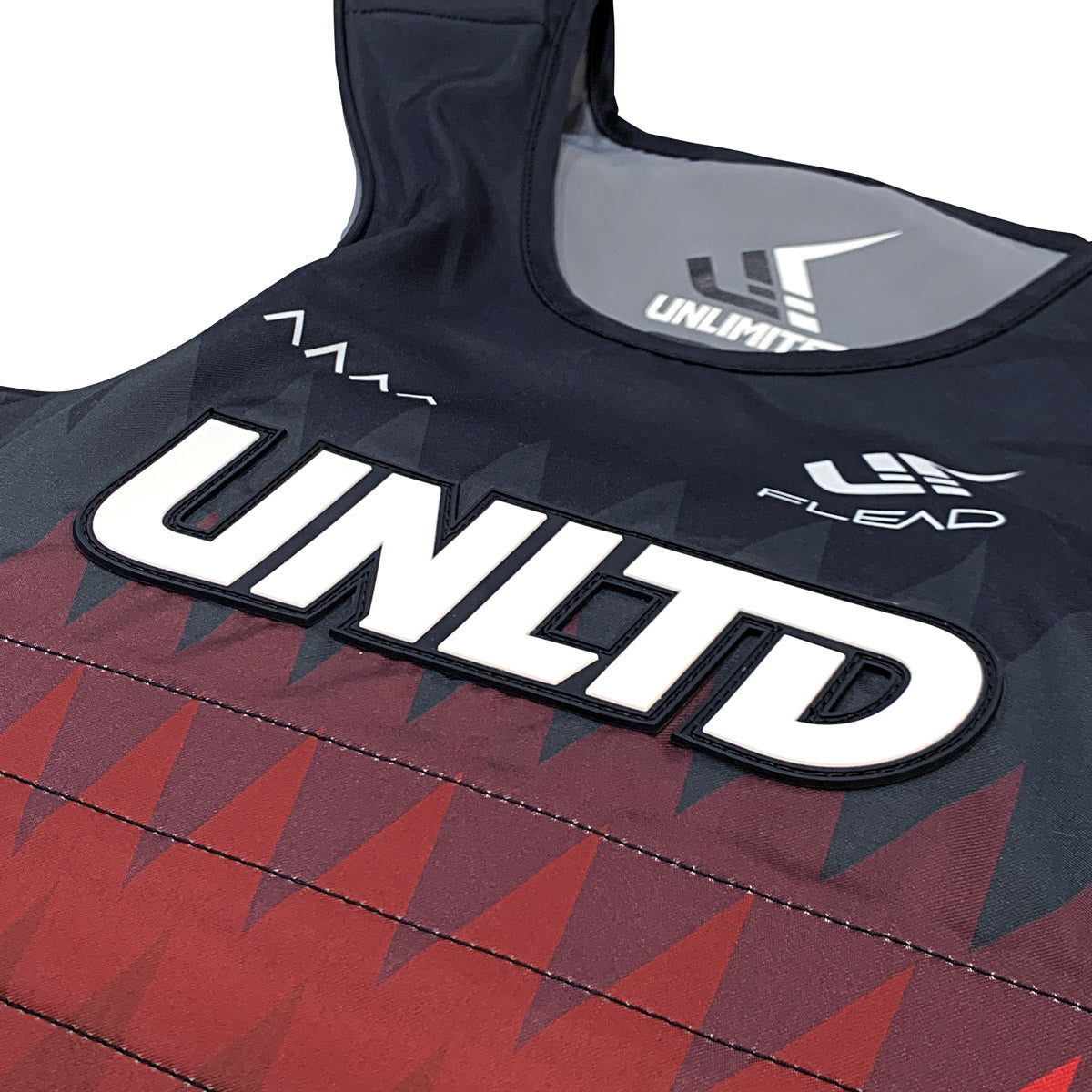FLEAD S/E LIFE VEST Black/Red