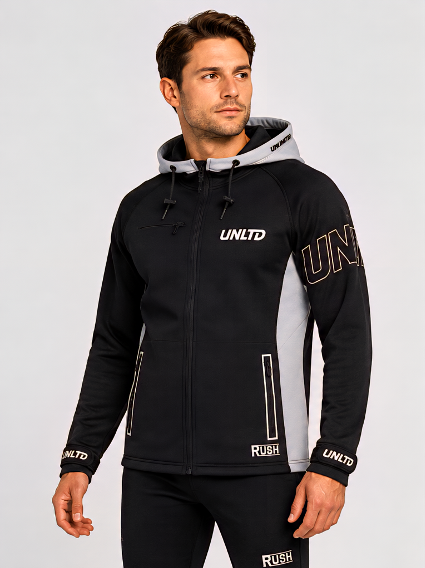 RUSH TOUR COAT Grey