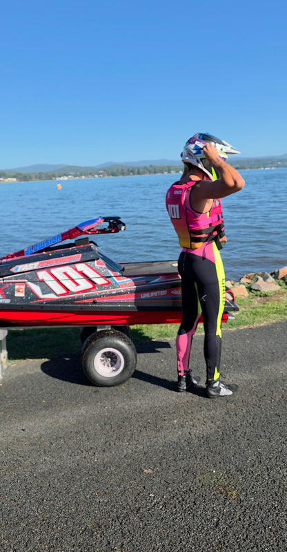 FLEAD WETSUITS JOHN YELLOW