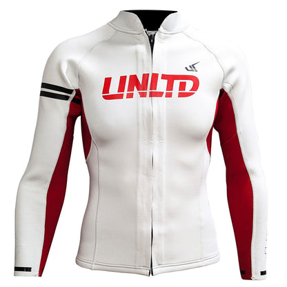 RUSH WET JACKET White