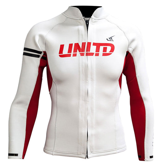 RUSH WET JACKET White