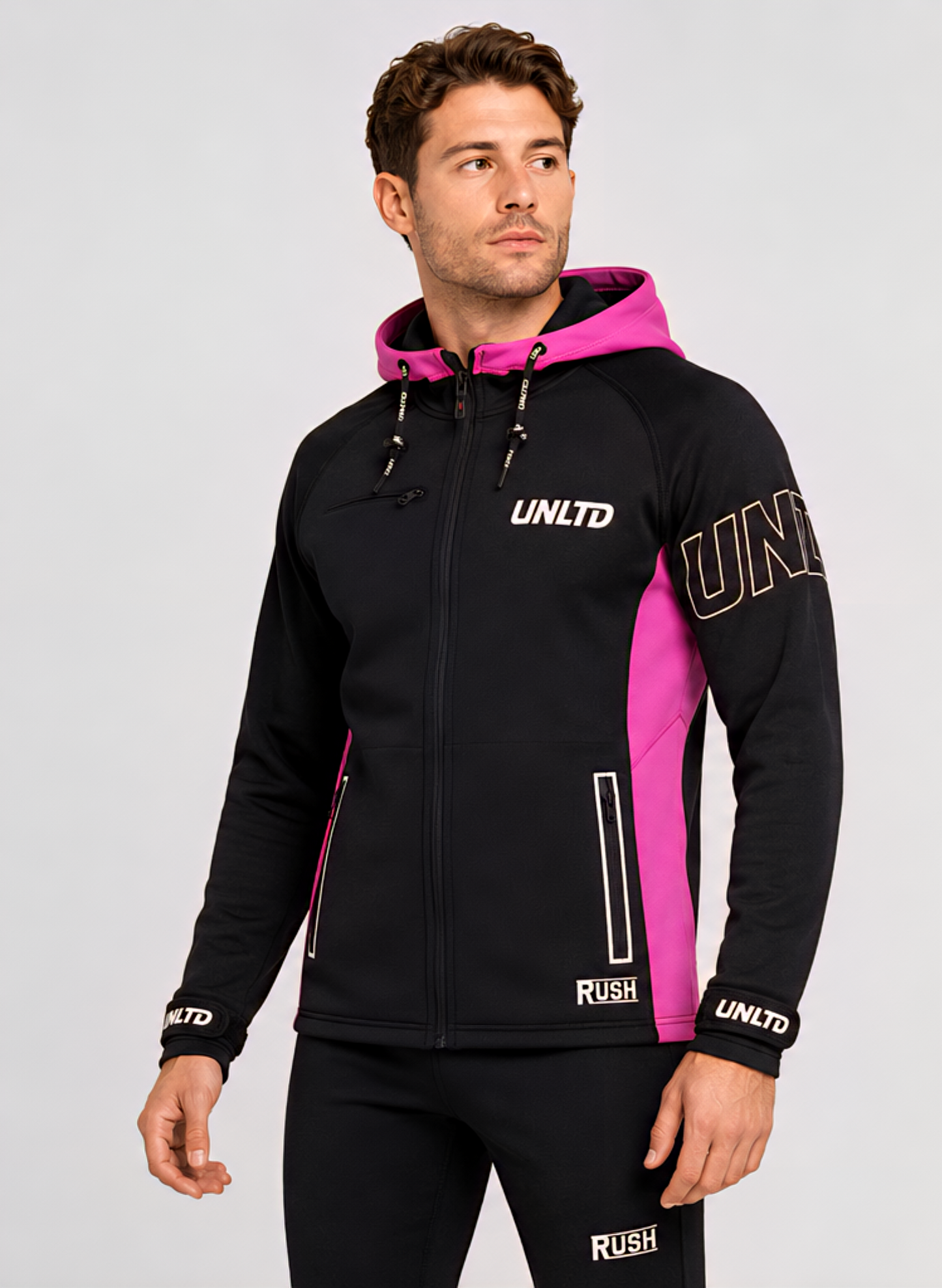 RUSH TOUR COAT Dazzle Pink