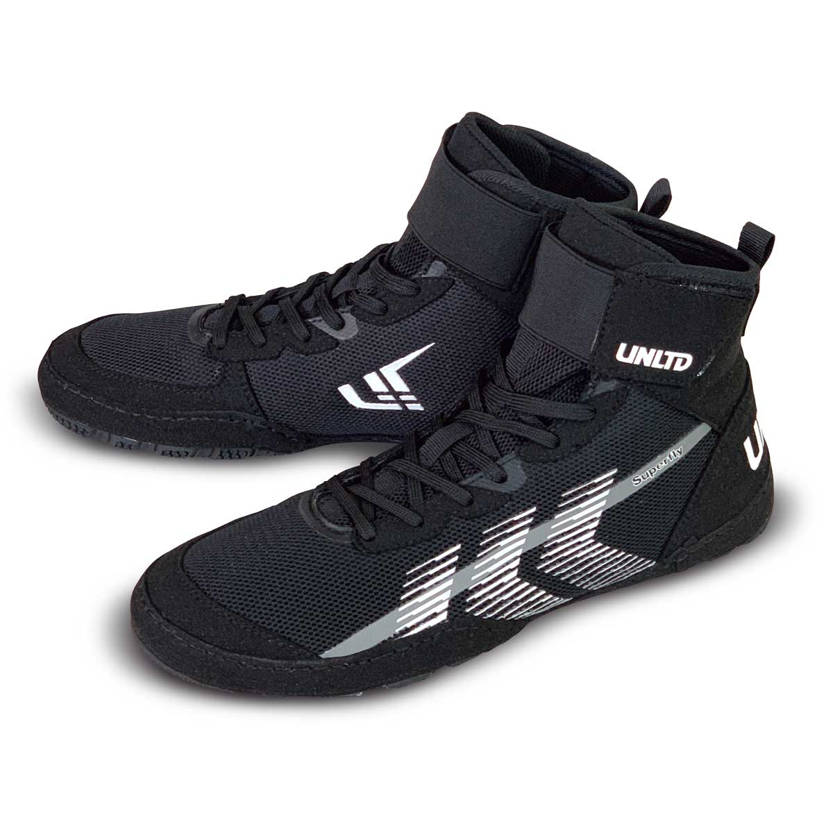 SUPERFLY RIDING BOOTS - BLACK
