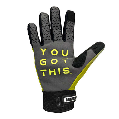 HYDRO X GLOVES YELLOW