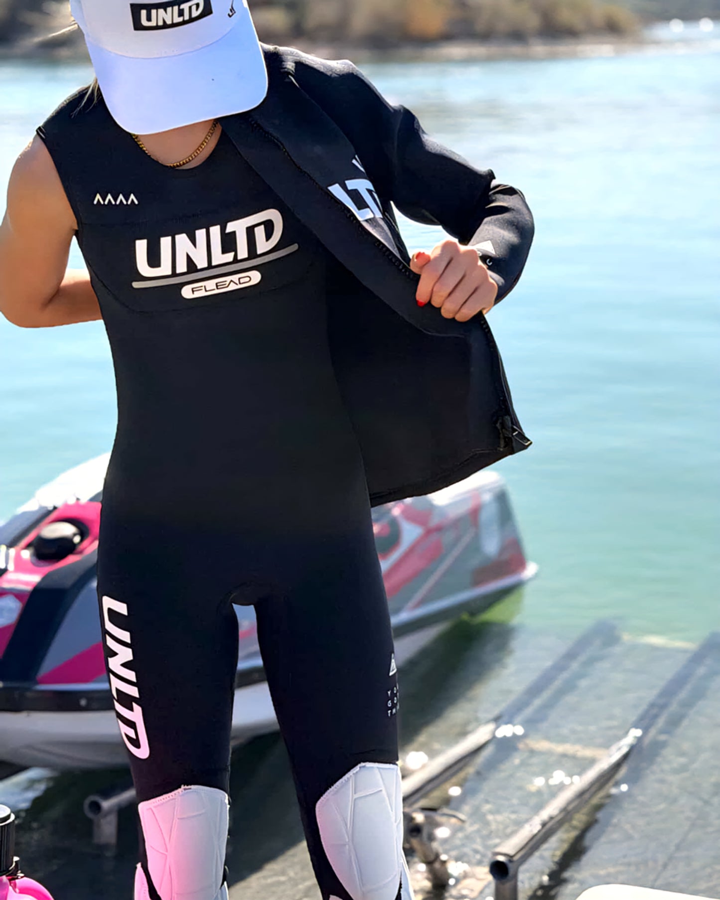 FLEAD WET JACKET BLACK
