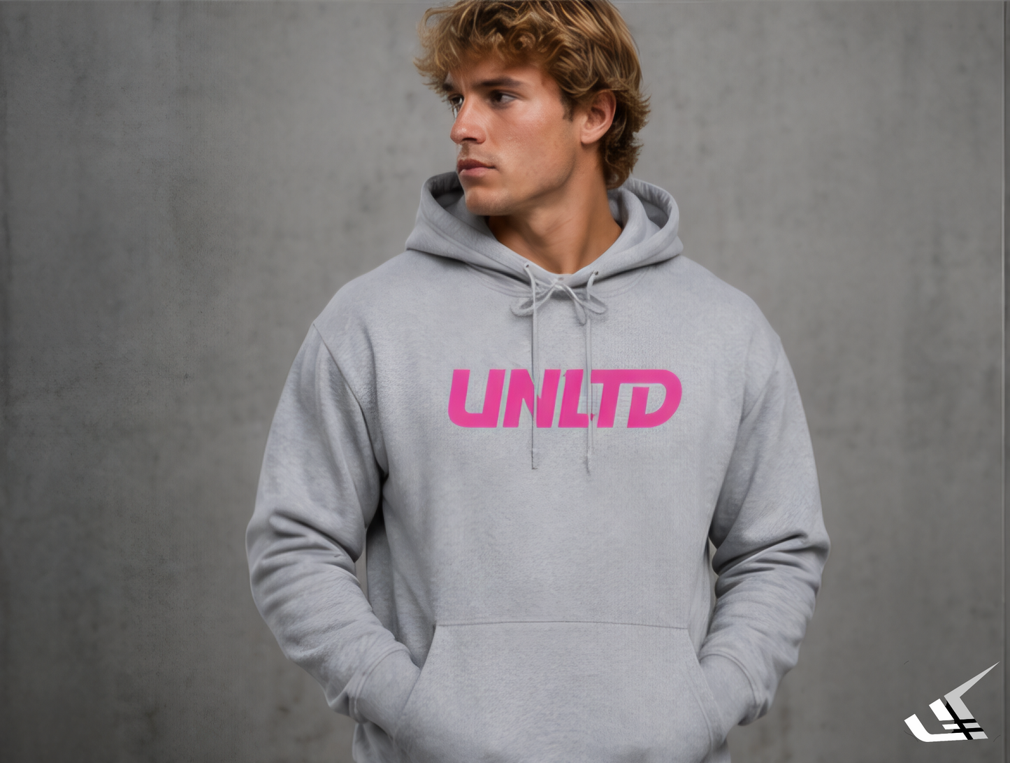 UNLIMITED Classic Jumper BLUE