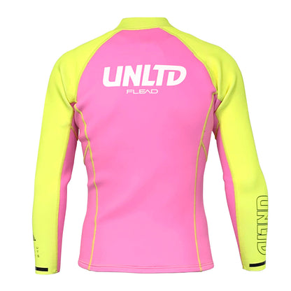 FLEAD WET JACKET YELLOW