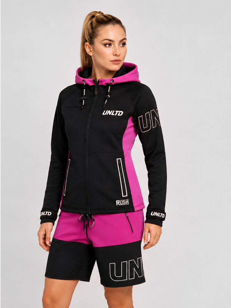 RUSH TOUR COAT Dazzle Pink