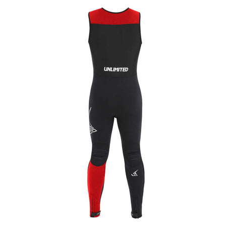 HYBRID WETSUITS JOHN Black/Red