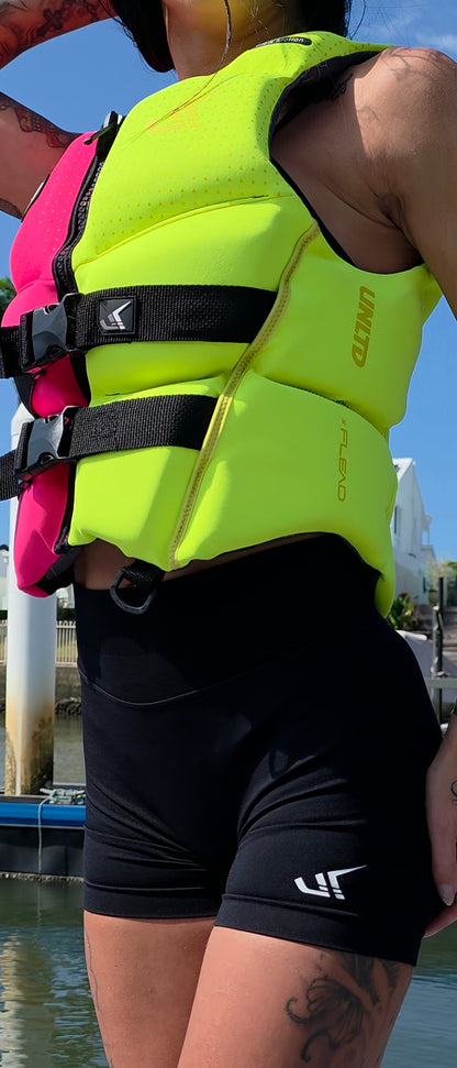 FLEAD NEO VEST PINK/YELLOW