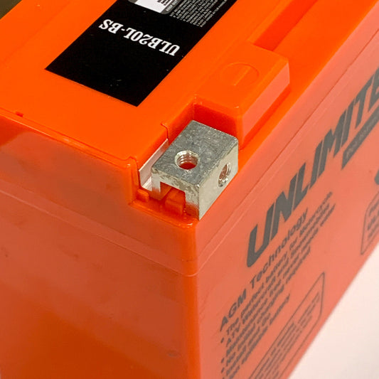 AGM PERFORMANCE BATTERY ULB20L-BS  *PRE ORDER*