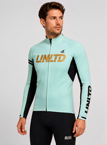 RUSH WET JACKET Teal