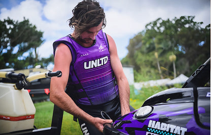 FLEAD S/E LIFE VEST - Purple