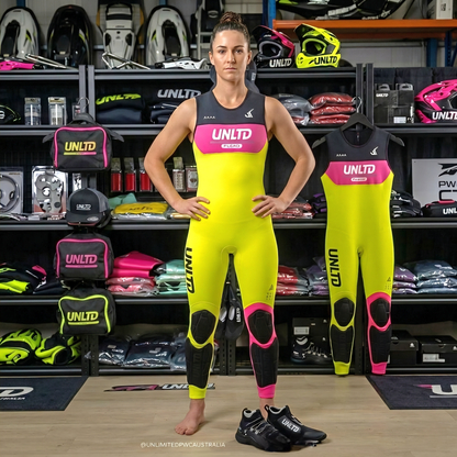 FLEAD WETSUITS JOHN YELLOW