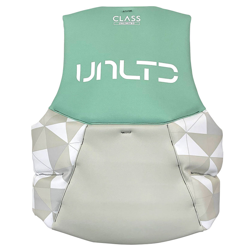 CLASS WOMEN NEO VEST TEAL