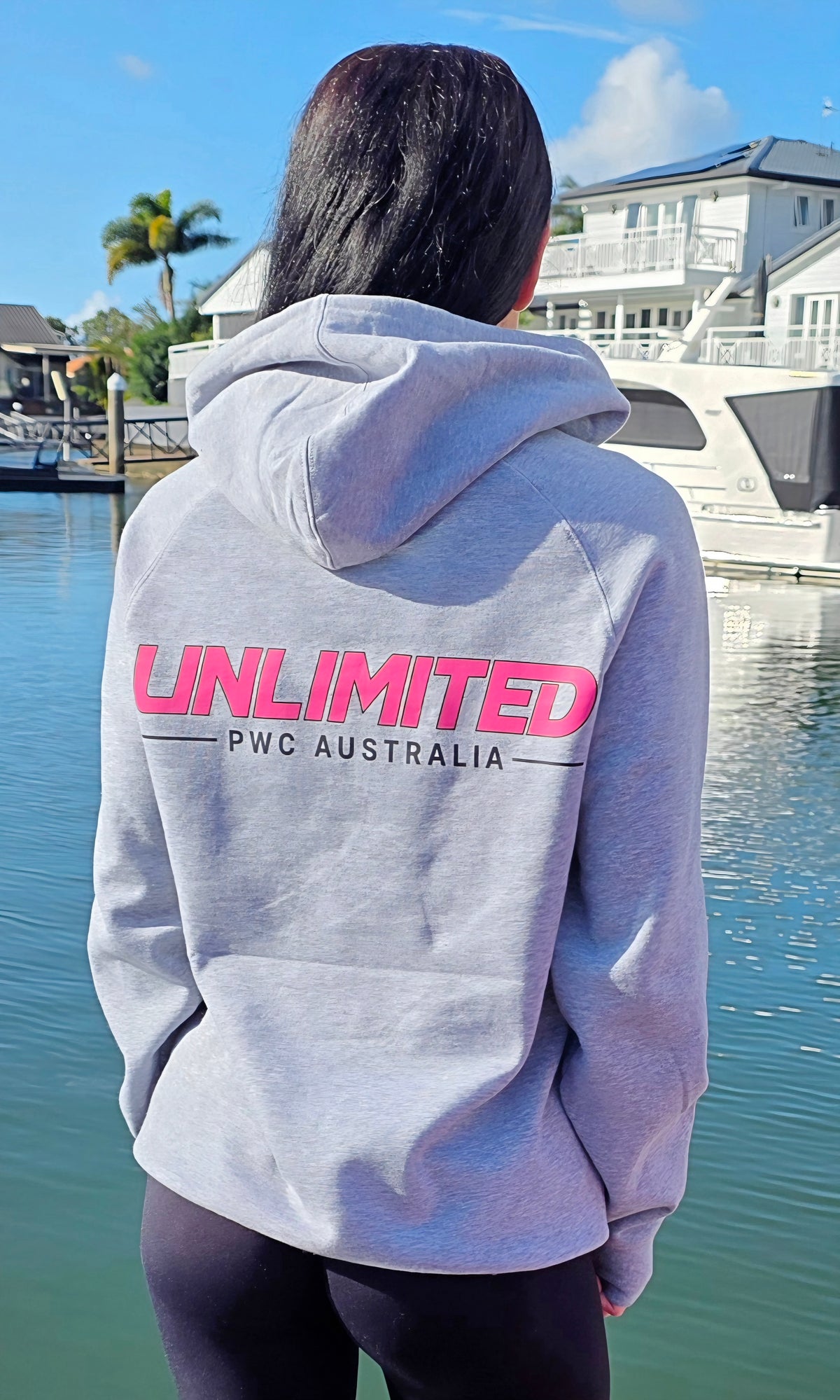 UNLIMITED Classic Jumper  GREY