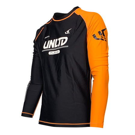 HYDRO RASH GUARD Long Sleeve ORANGE