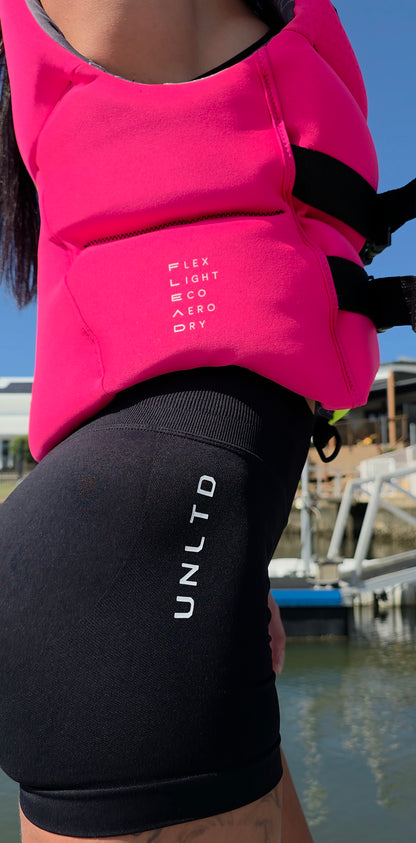 FLEAD NEO VEST PINK/YELLOW
