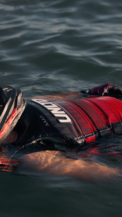 FLEAD S/E LIFE VEST Black/Red