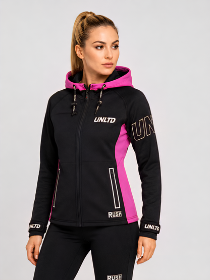 RUSH TOUR COAT Dazzle Pink