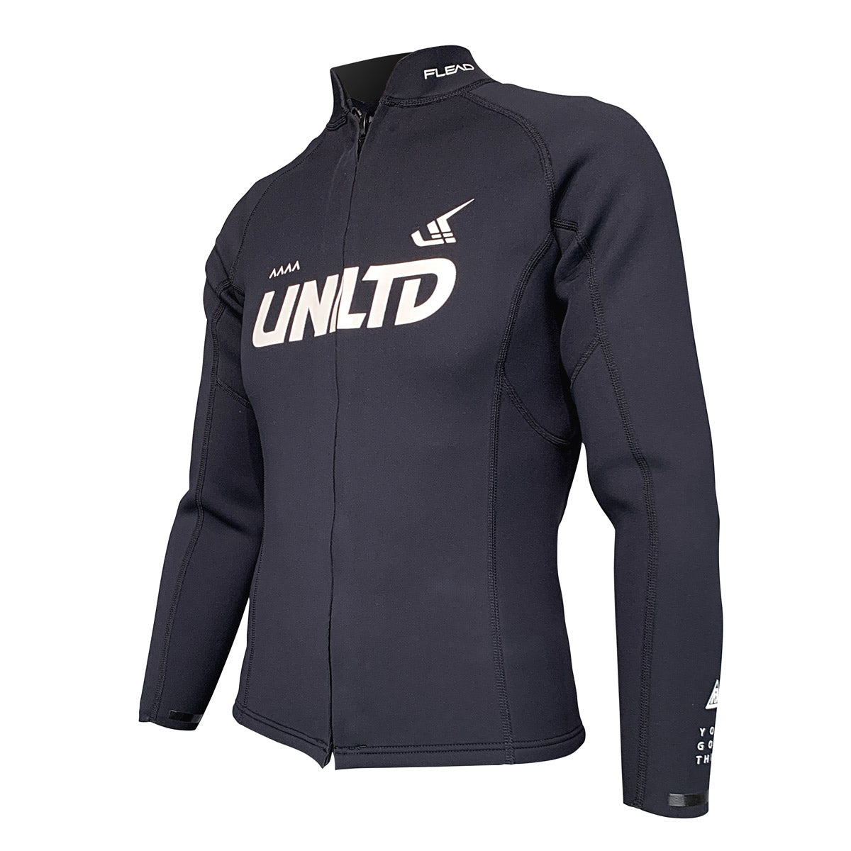 FLEAD WET JACKET BLACK