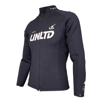 FLEAD WET JACKET BLACK