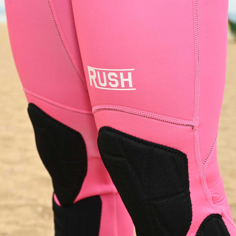 RUSH WETSUITS JOHN PINK
