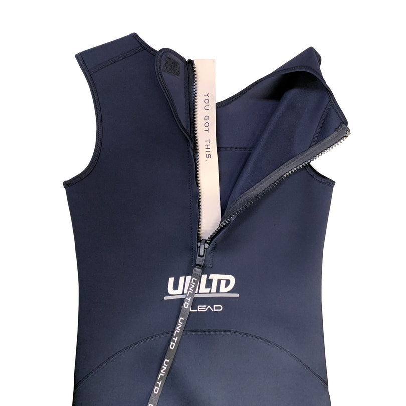 FLEAD WETSUITS JOHN BLACK