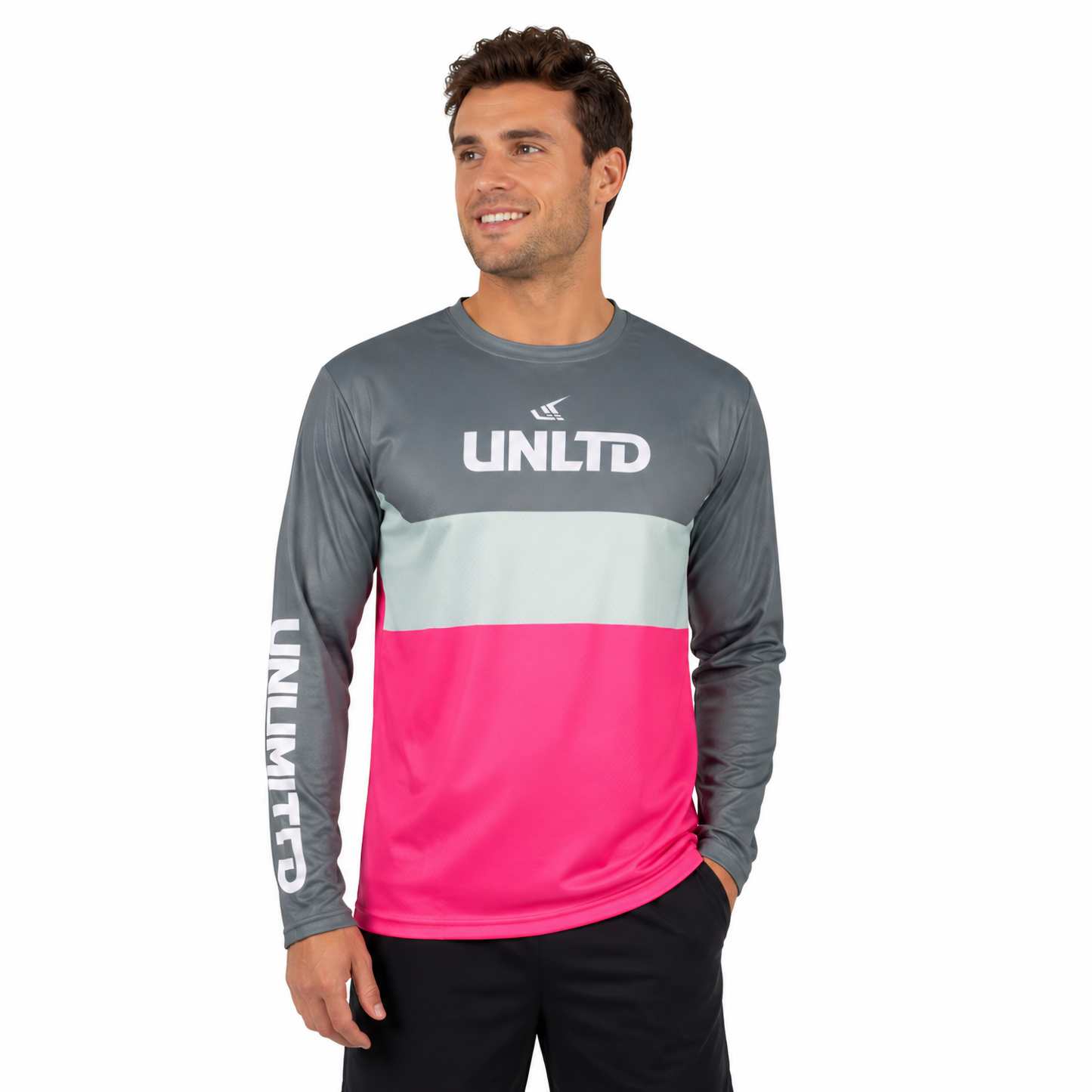 ICE MOTION HYDRO JERSEY PINK