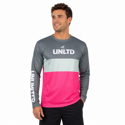 ICE MOTION HYDRO JERSEY PINK