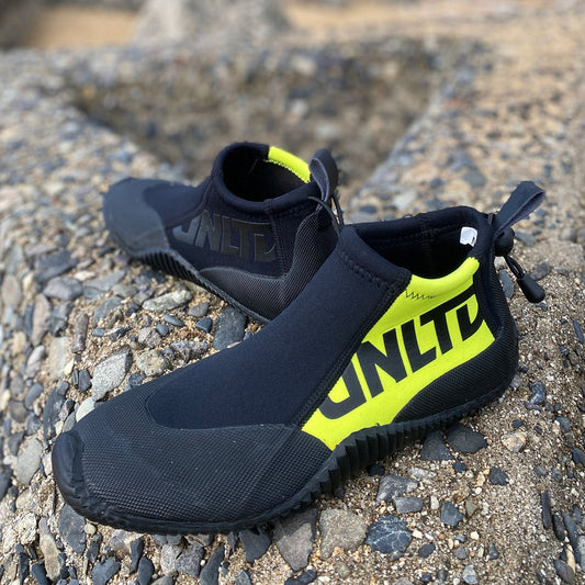 Aqua Flex Boots Yellow
