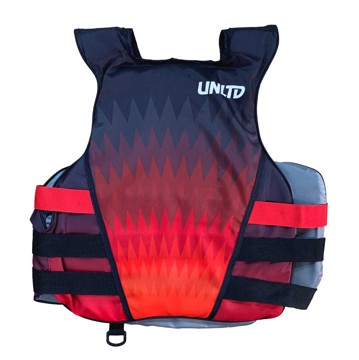 FLEAD S/E LIFE VEST Black/Red