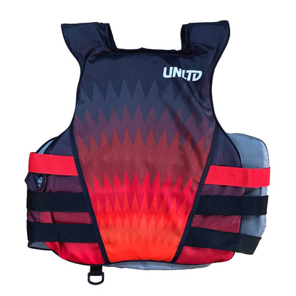 FLEAD S/E LIFE VEST Black/Red