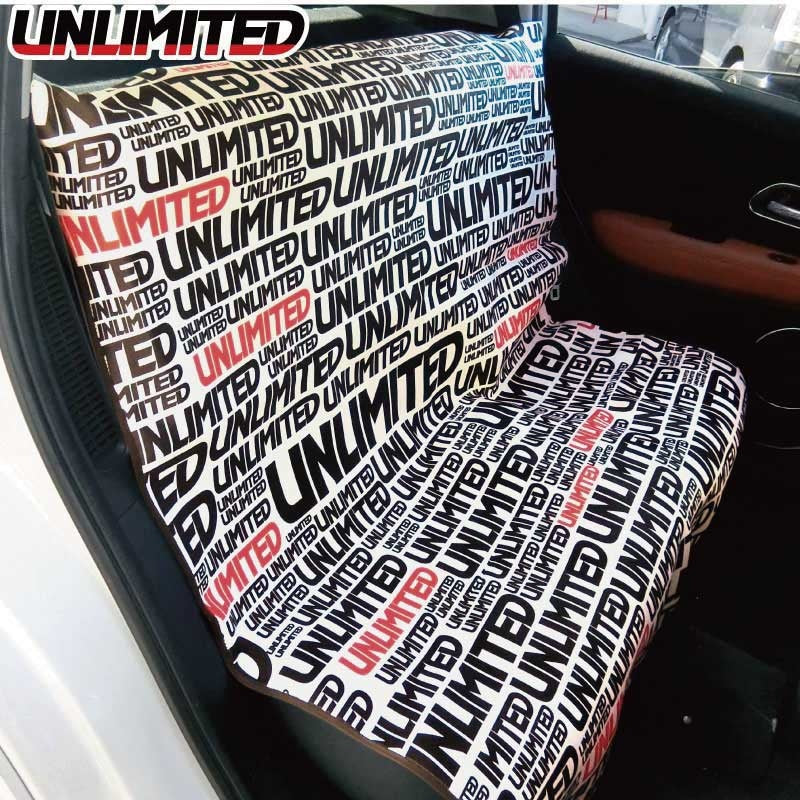 Waterproof Car Seat Cover LOGO