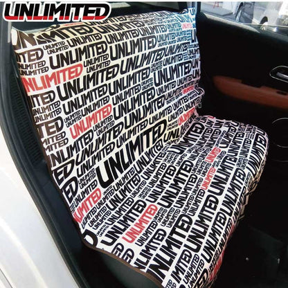 Waterproof Car Seat Cover LOGO