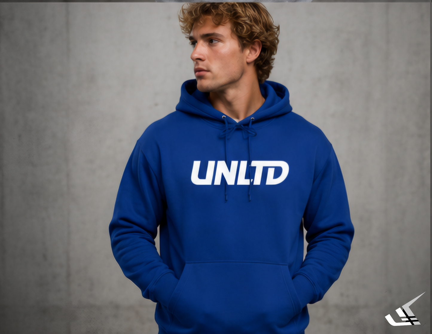 UNLIMITED Classic Jumper BLUE