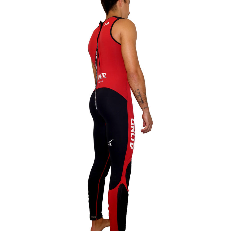 FLEAD WETSUITS JOHN RED