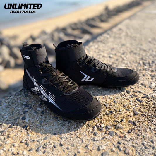 SUPERFLY RIDING BOOTS - BLACK