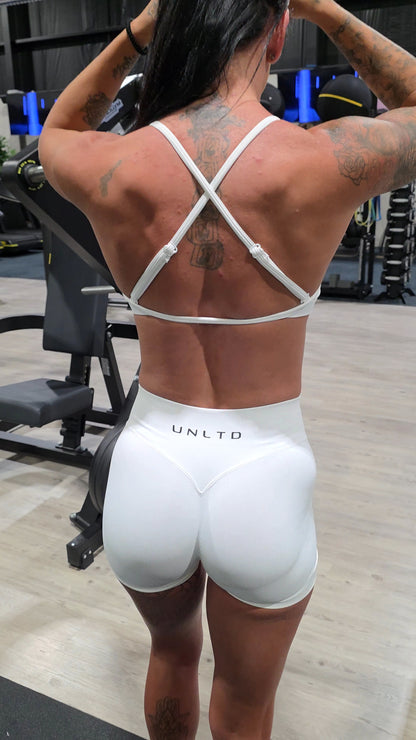 Women's Sports Bra WHITE