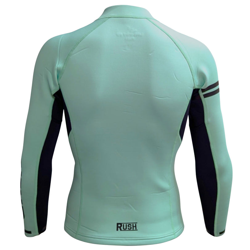RUSH WET JACKET Teal