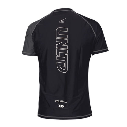 HYDRO RASH GUARD Short Sleeve GREY