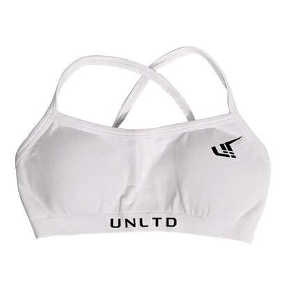 Women's Sports Bra WHITE