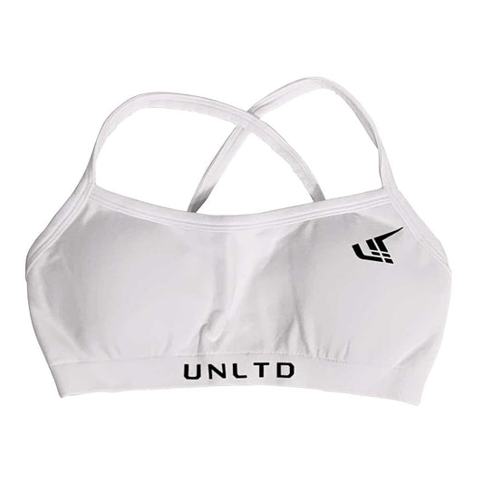 Women's Sports Bra WHITE
