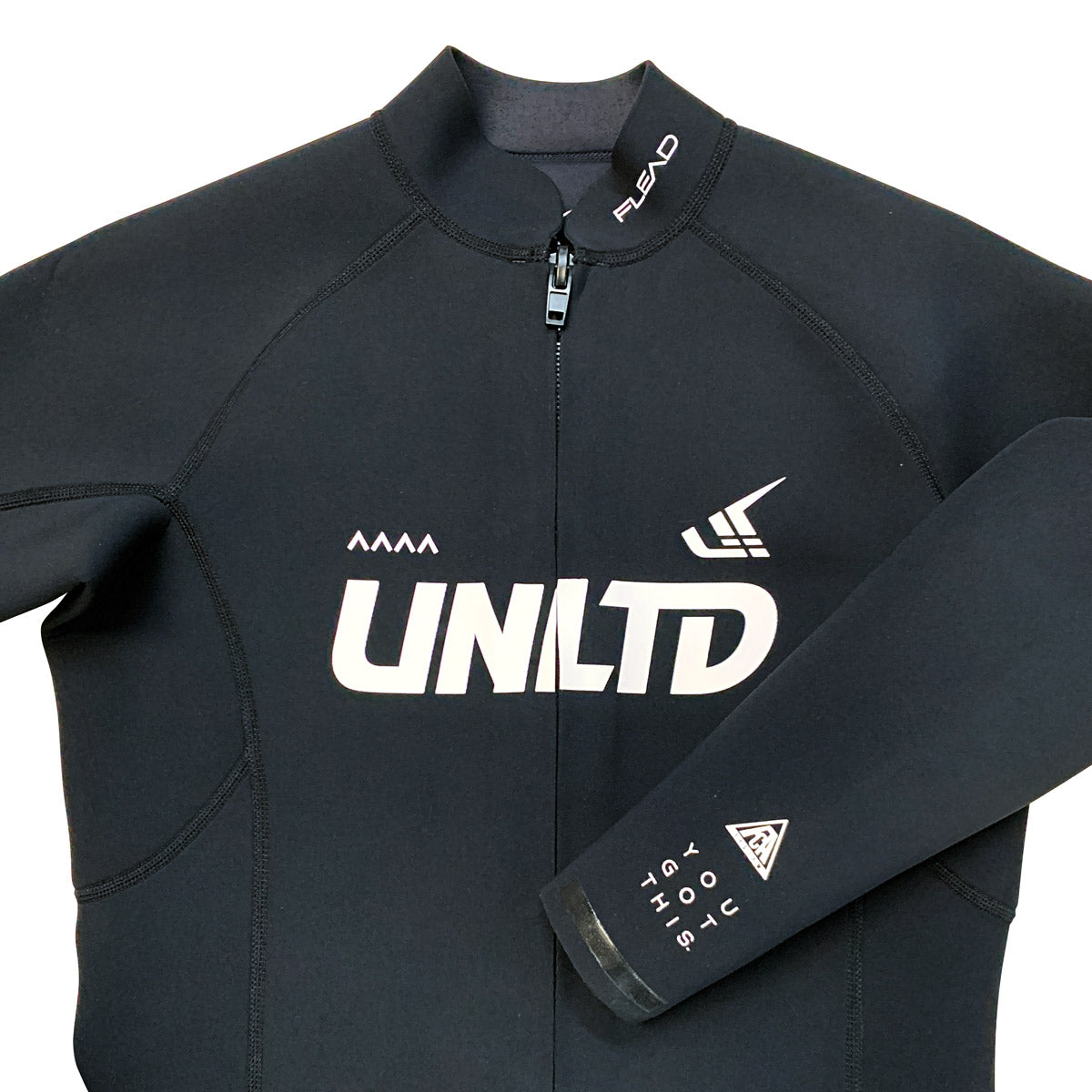 FLEAD WET JACKET BLACK