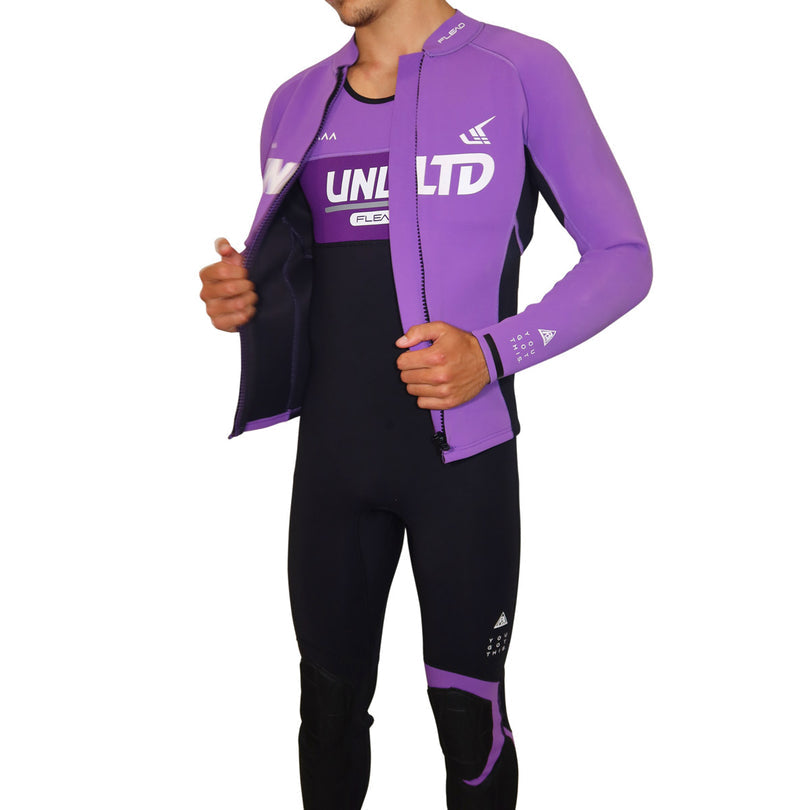 FLEAD WETSUITS JOHN PURPLE