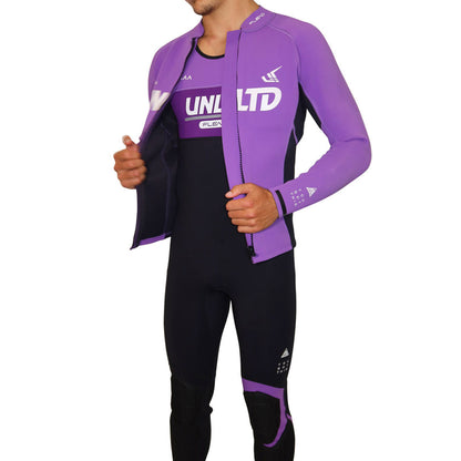 FLEAD WETSUITS JOHN PURPLE