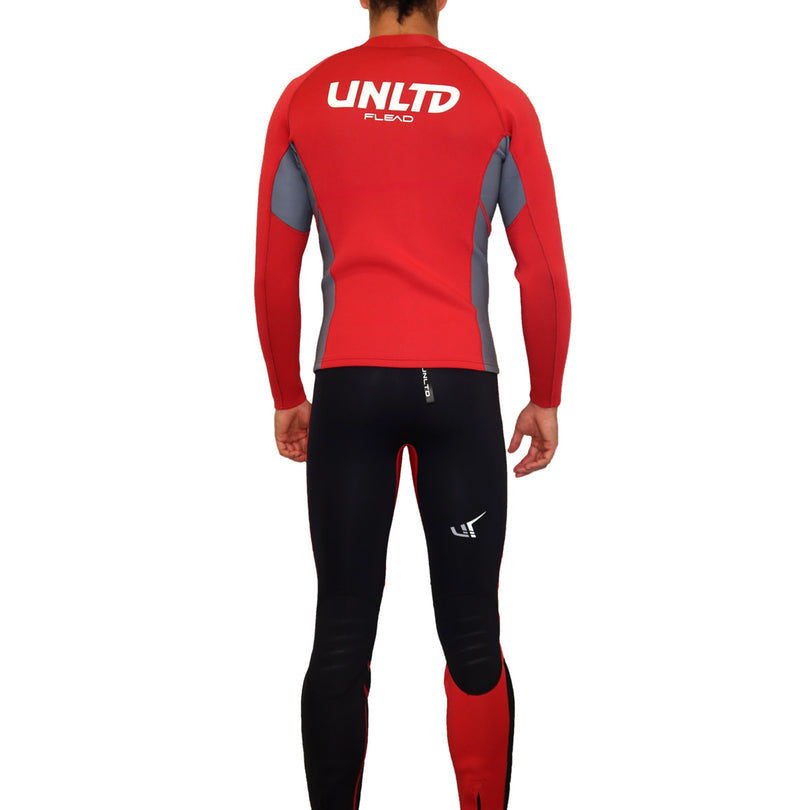 FLEAD WET JACKET RED