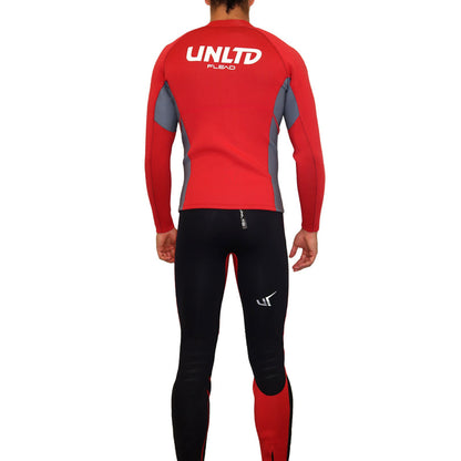 FLEAD WET JACKET RED