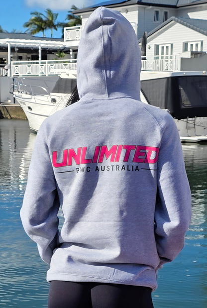 UNLIMITED Classic Jumper  GREY